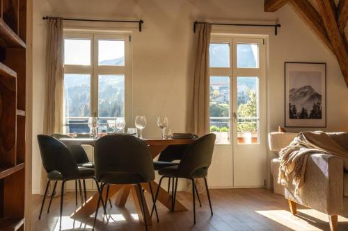 Hidden Retreats The Alpstyle in Frutigen Town Center
