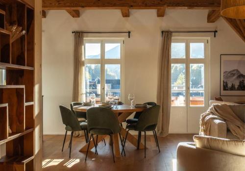Hidden Retreats The Alpstyle in Frutigen Town Center