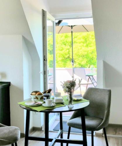 NEU! Ferienwohnung Weitblick Jever in 耶費爾
