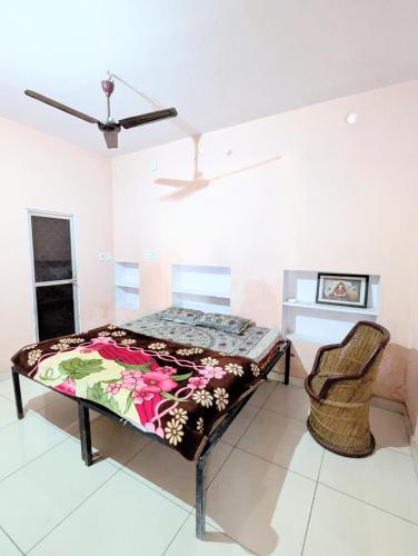 1 double bed