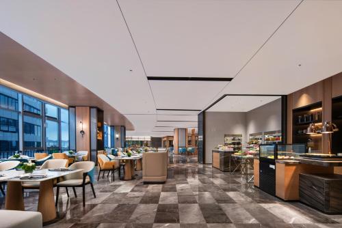 Étterem, Holiday Inn Guiyang Airport By IHG near Guiyang Longdongbao nemzetközi repülőtér