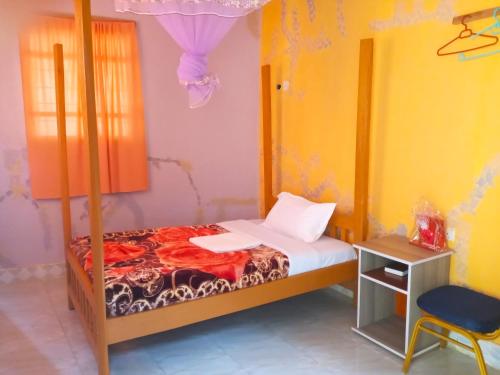 1 twin bed