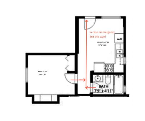 Cozy 1bedroom Suite Near Downtown