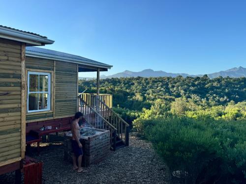 Eco Forest Escape with Hot Tub and Mountain Views Eco Forest Escape with Hot Tub and Mountain Views