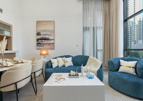 Luxurious 2-bedroom Apartment in Downtown with Burj Khalifa View, Dubaj (zdjęcie 7)