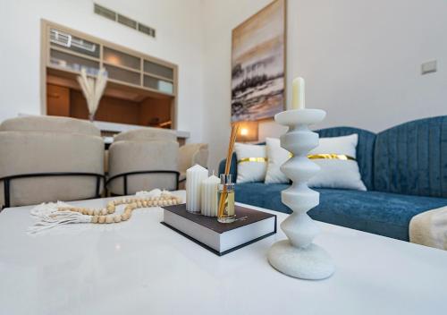 Luxurious 2-bedroom Apartment in Downtown with Burj Khalifa View, Dubaj (zdjęcie 9)