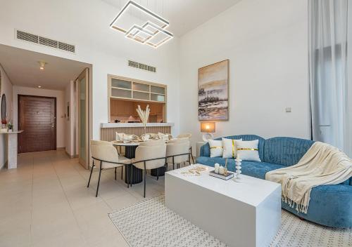 Luxurious 2-bedroom Apartment in Downtown with Burj Khalifa View, Dubaj (zdjęcie 5)