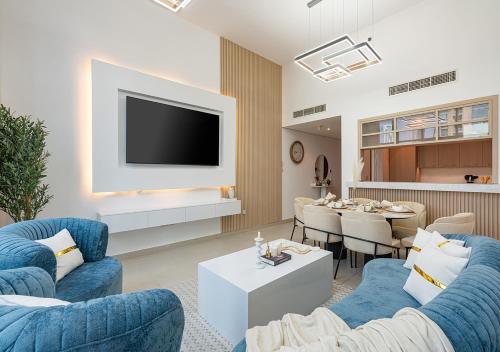 Luxurious 2-bedroom Apartment in Downtown with Burj Khalifa View, Dubaj (zdjęcie 10)