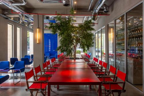 Étterem, Hotel Afisha in Saburtalo