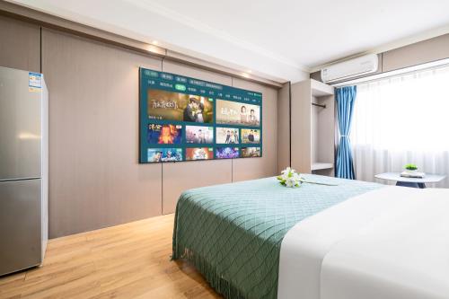 Xi'an Yongning Apartment Hotel in Kis Vadlúd Pagoda