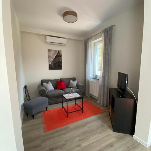 設施, Ferienwohnung Leinbaum in 山區博本海姆