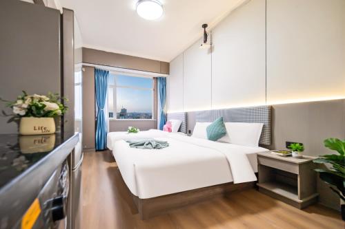 Xi'an Yongning Apartment Hotel in سمول وايبد جوز باجودا