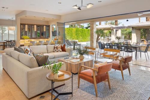 Casa Palmera by AvantStay Entertainers Oasis w Guesthouse, Bermuda Dunes