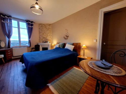 Le Panoramique Auvers chambre d'hôte Ménouville