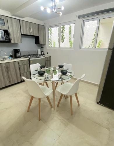 Kitchen, DG Divine Garden Tabasco in Villahermosa City Center