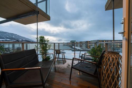Northern Light Apartments - Skir Ocean View Room Type - One-Bedroom Apartment