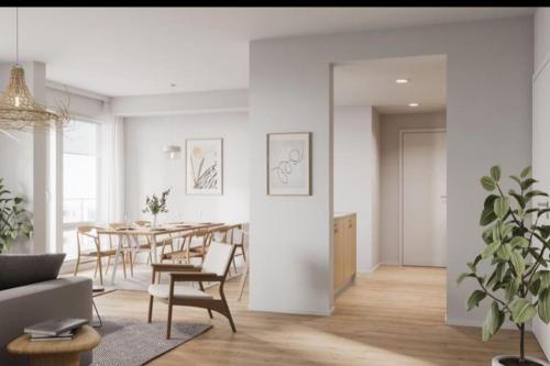 Brand New 2BDR Apartment with Private Sauna 3