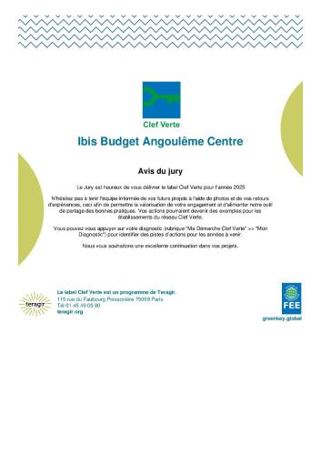 ibis budget Angoulême Centre - image 23
