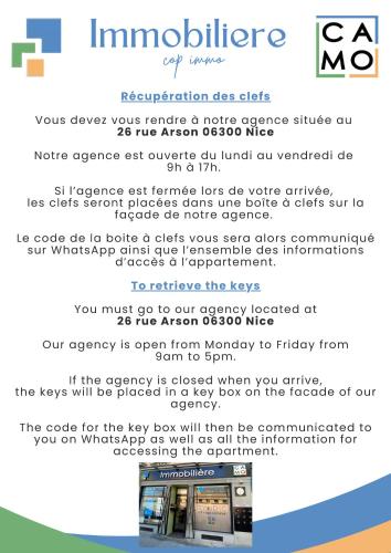 Appartement Duplex 4 personnes Quartier Riquier Nice - image 12