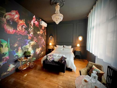 1 queen bed