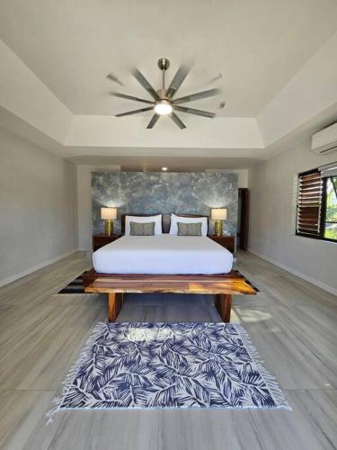 Villa Fantasy private beach and private pool in Rio Bueno