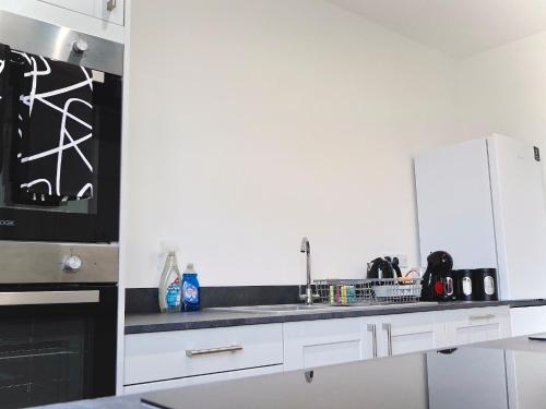 ห้องครัว, Alban Suites in เซนต์ อัลเบิ้นส์