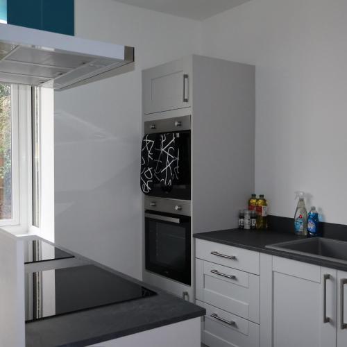 ห้องครัว, Alban Suites in เซนต์ อัลเบิ้นส์