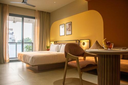 2 bedrooms, 3 beds
