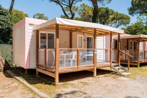 Vista exterior, Club del Sole Rivaverde Easy Camping Village in Marina Di Ravenna