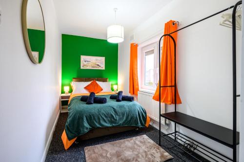 Trafford Eden - 3 Bed Home near Old Trafford and Trafford Centre with Free Parking, Manchester (fotografie 10)