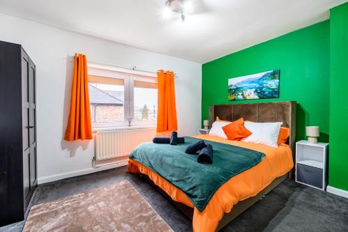 Trafford Eden - 3 Bed Home near Old Trafford and Trafford Centre with Free Parking, Manchester (fotografie 9)