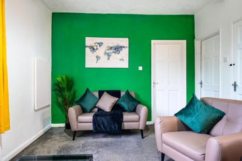 Trafford Eden - 3 Bed Home near Old Trafford and Trafford Centre with Free Parking, Manchester (fotografie 4)