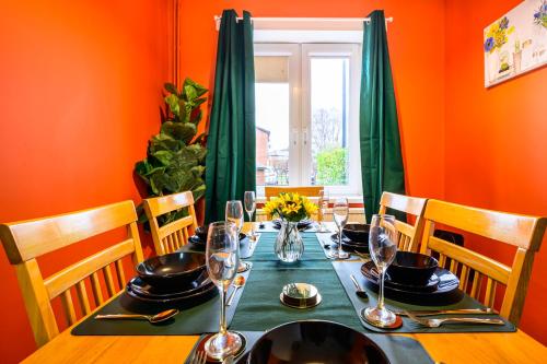 Trafford Eden - 3 Bed Home near Old Trafford and Trafford Centre with Free Parking, Manchester (fotografie 7)
