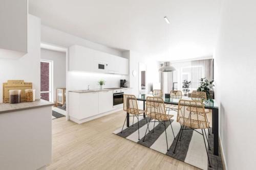 Brand New 2BDR with Private Sauna