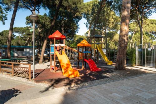 Parque infantil, Club del Sole Rivaverde Easy Camping Village in Marina Di Ravenna