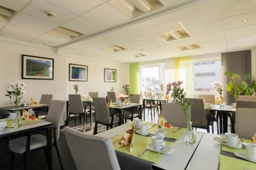 مطعم, Hotel im Kornspeicher in Marburg