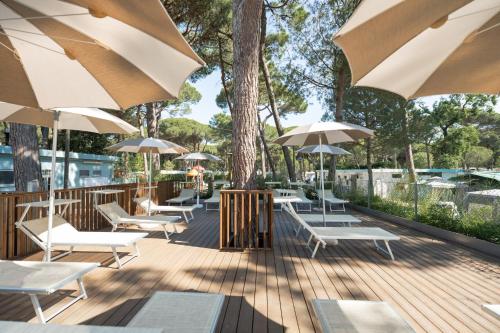Piscina, Club del Sole Rivaverde Easy Camping Village in Marina Di Ravenna