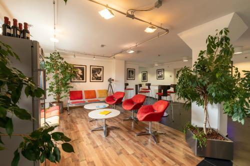 ردهة, Hotel im Kornspeicher in Marburg