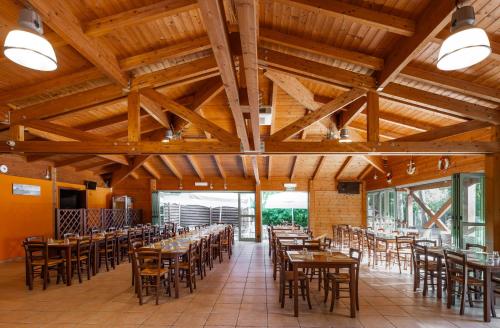 Restaurante, Club del Sole Rivaverde Easy Camping Village in Marina Di Ravenna