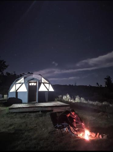 المنظر الخارجي, Carabanchel casa de campo in Minas