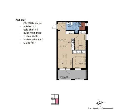Spacious Executive Suite Sauna Fast Wi-Fi 4