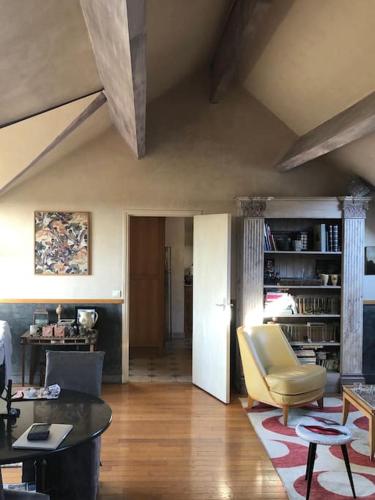 Comme une villa sur un toit in Saint-Prix (Ile-de-France)