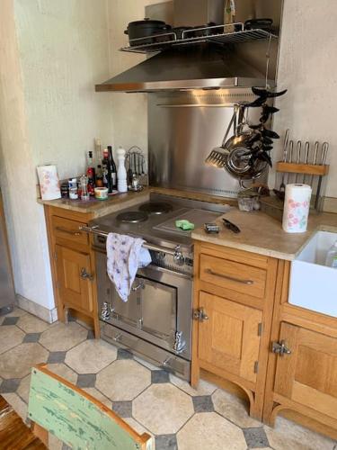 Comme une villa sur un toit in Saint-Prix (Ile-de-France)