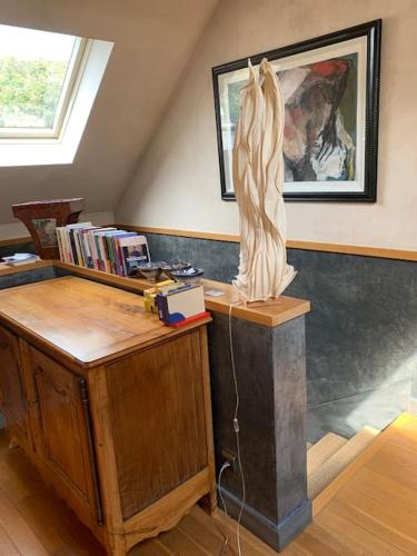 Comme une villa sur un toit in Saint-Prix (Ile-de-France)