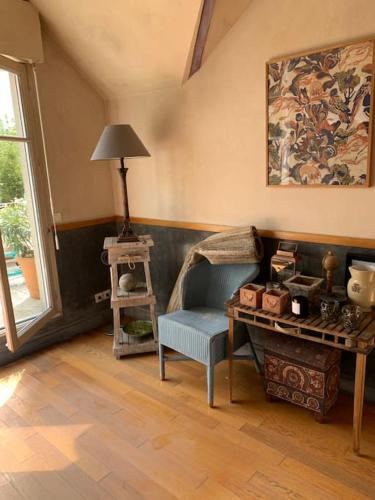 Comme une villa sur un toit in Saint-Prix (Ile-de-France)