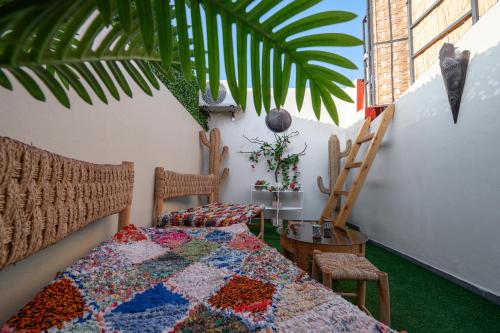 Dar Mawati - 5BR - Private Hammam - Rooftop - Near Medina, Marrakech
