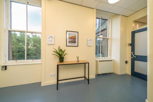 Előcsarnok, Clova at Ben More Apartments in Montrose