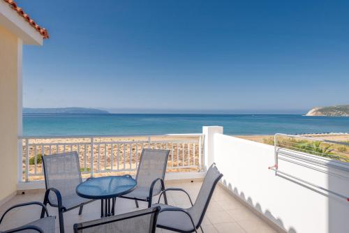 Balcony/terrace, Marina Bay Hotel in Skala