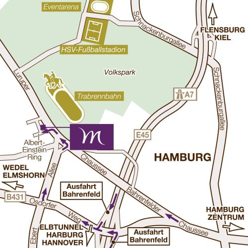 Mercure Hotel Hamburg am Volkspark