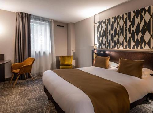 Brit Hotel Du Stade Rennes Ouest in Rennes Külváros